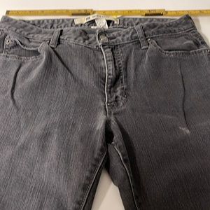 Gap Boot Cut Stretch Jeans Gray waist 29"